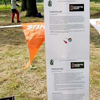 European Tree Climbing Championship 2014